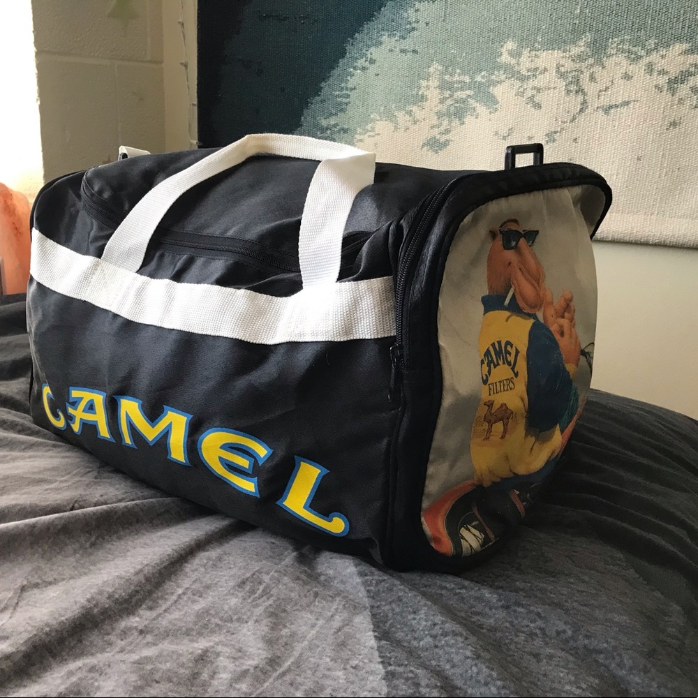 Joe Camel Duffle Bag Vintage